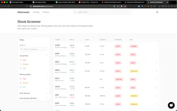 Dilutracker gallery image