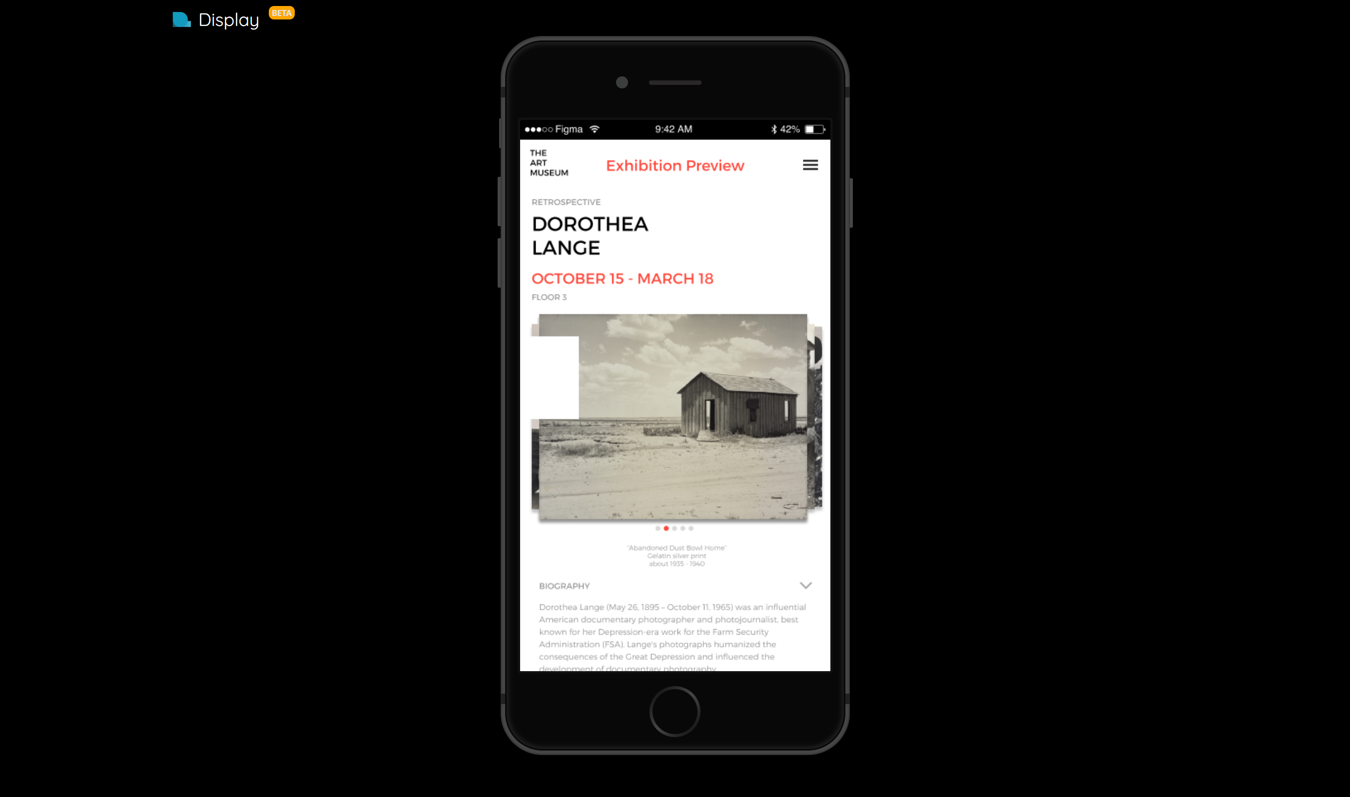 Display by WeScreen gallery image