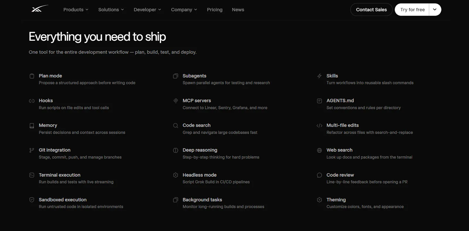 Grok 4.6 screenshot 7