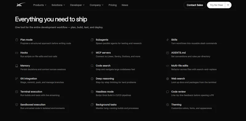 Grok 4.6 screenshot 7