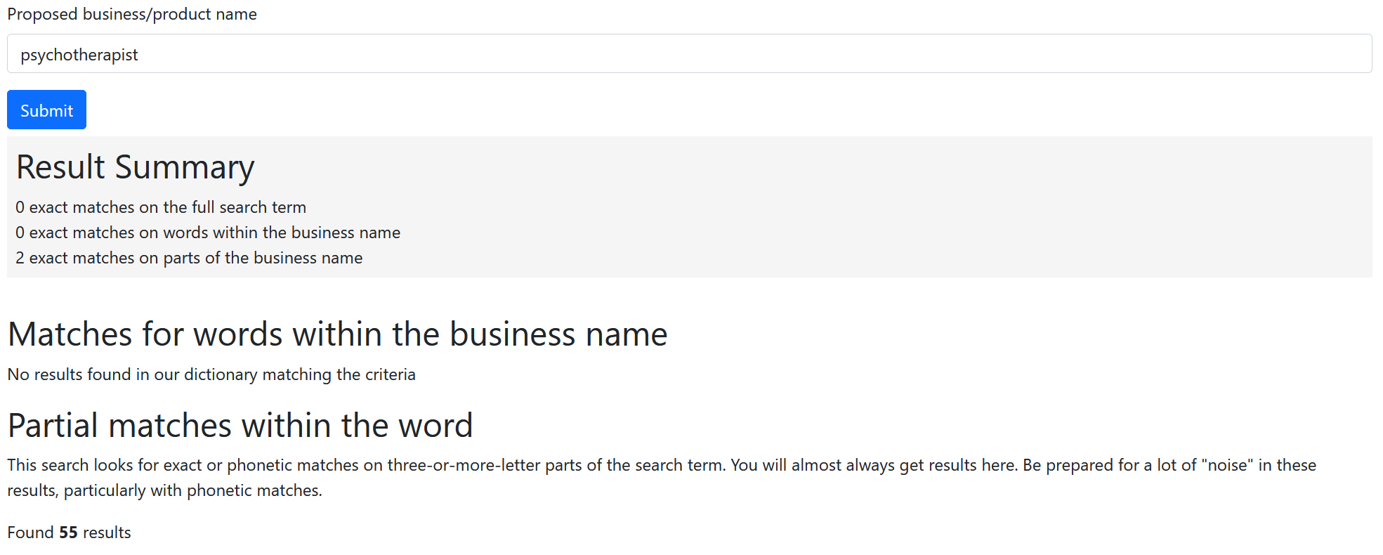 Safename gallery image