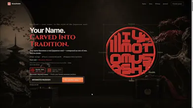 SealFont — Create Your Personal Signet gallery image