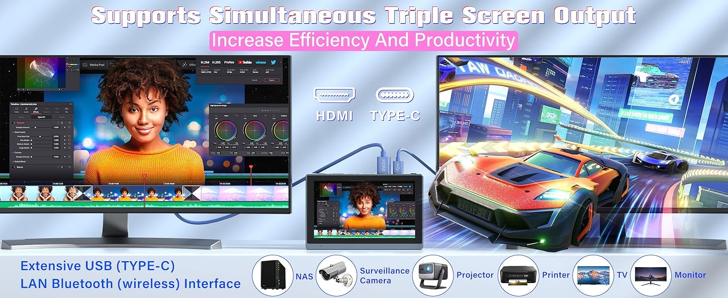 Higole Minipc - 터치 스크린이있는 포켓 크기의 미니 PC 미디어 2