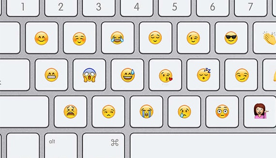 Emoji keyboard