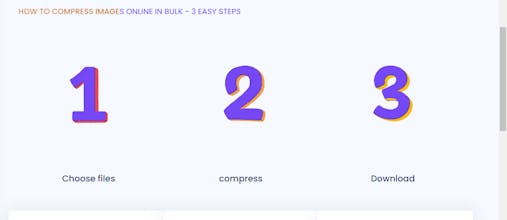 Bulk Images Compressor gallery image