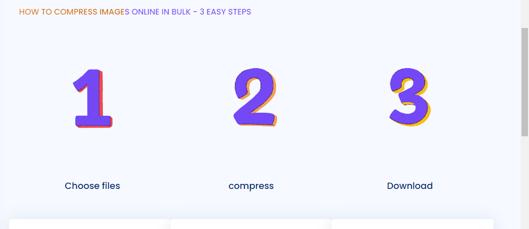 Compressor de imagens em massa media 2