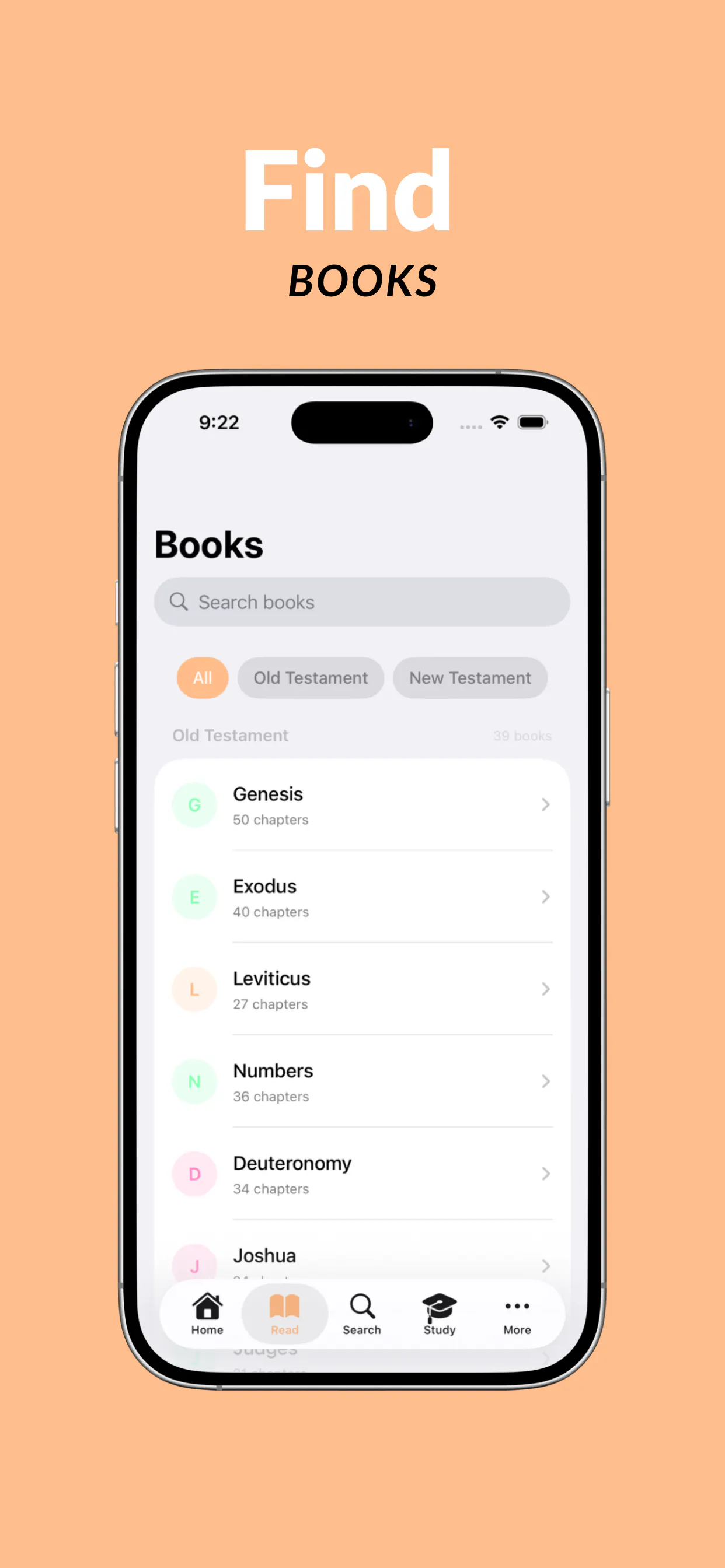 Bible App For Everyone 제품 배너