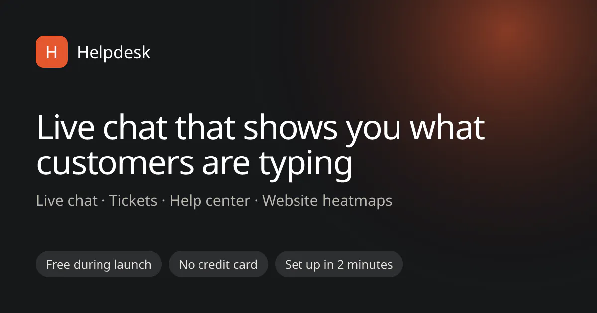 Helpdesk gallery image
