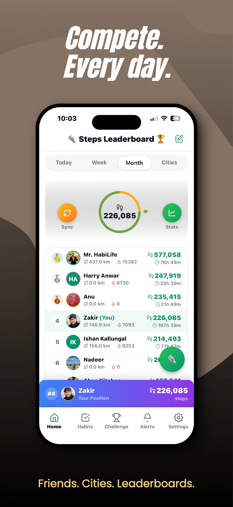 HabiLife screenshot 4
