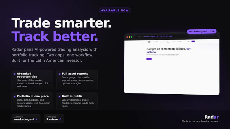 Radar screenshot 1