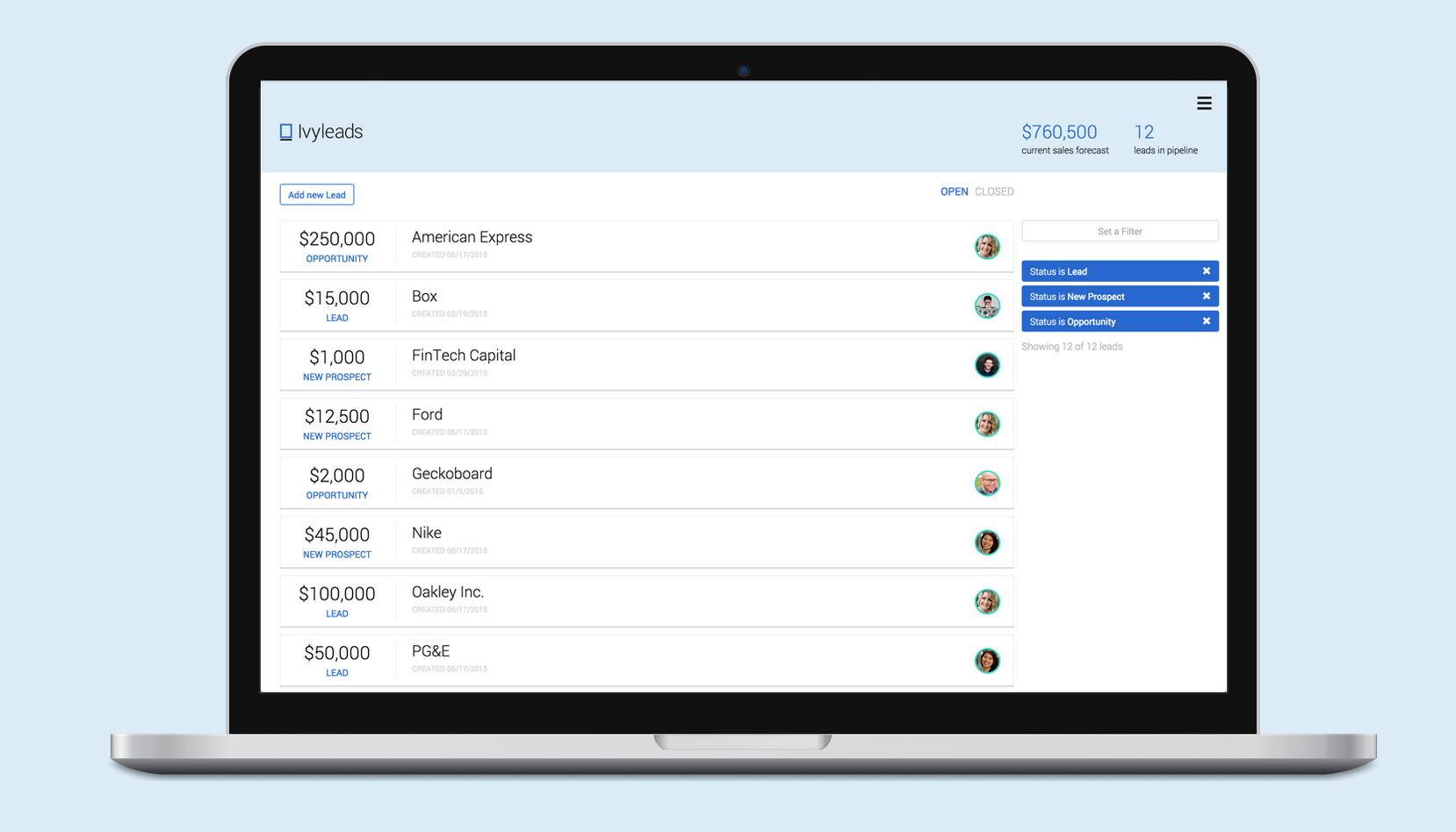 Ivyleads gallery image