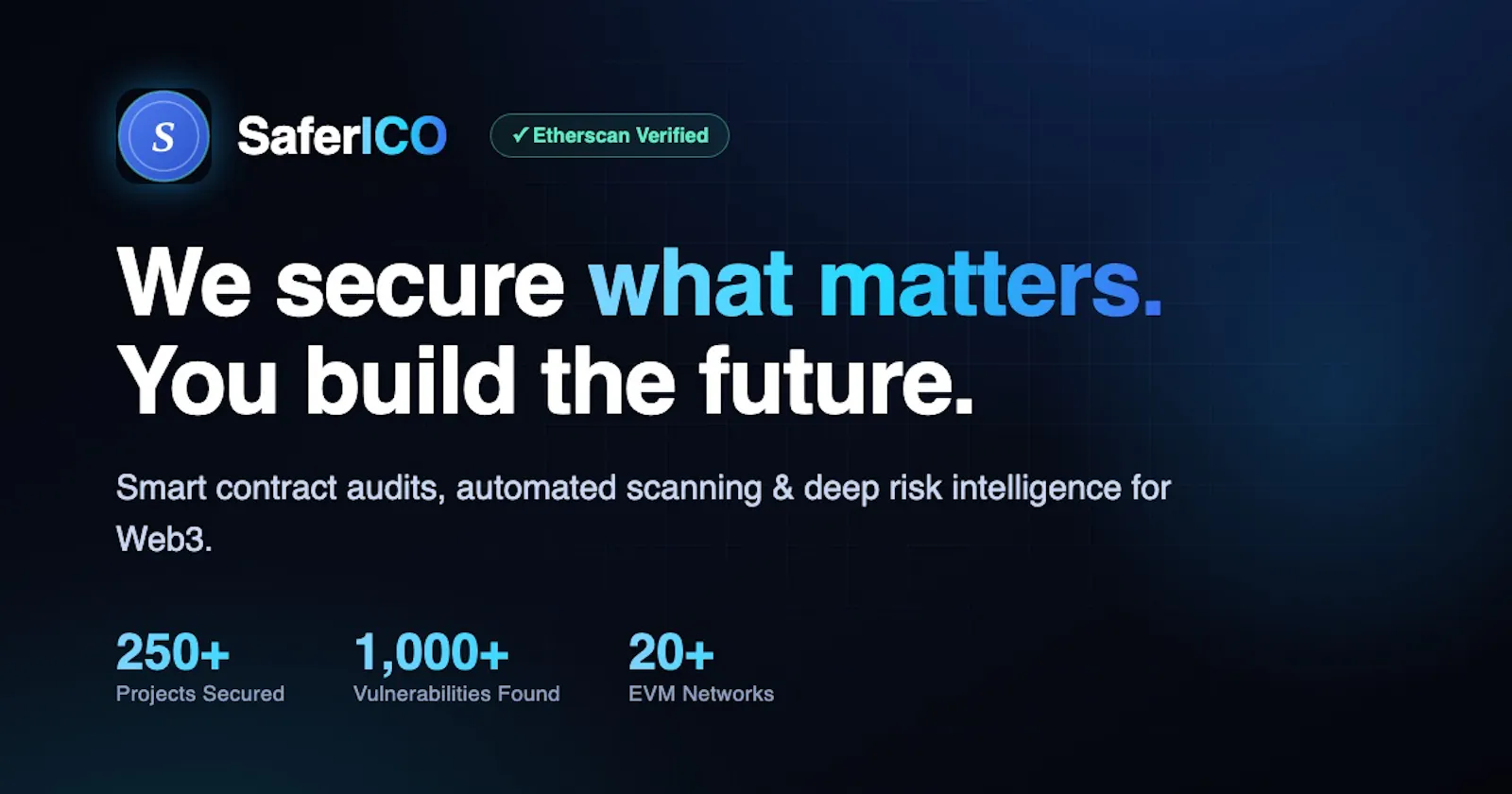 SaferICO screenshot 1