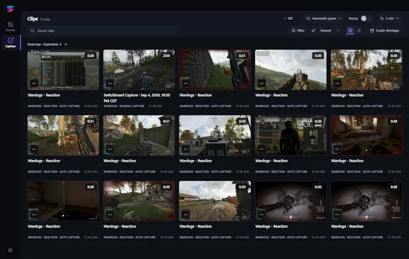 Switchboard screenshot 2