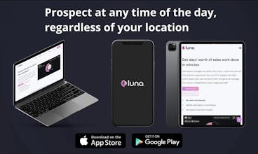 Luna - Your AI Sales Assistant gallery image