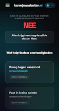 Kan Mijn Was Buiten? gallery image