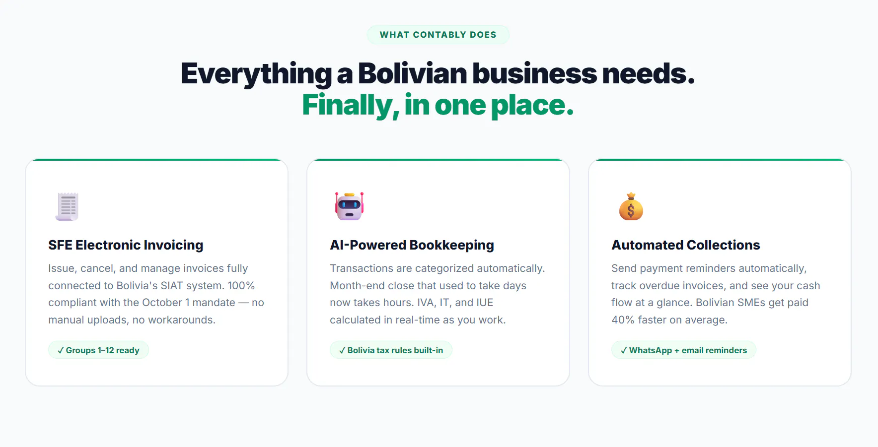 Contably  Accounting & Invoicing gallery image