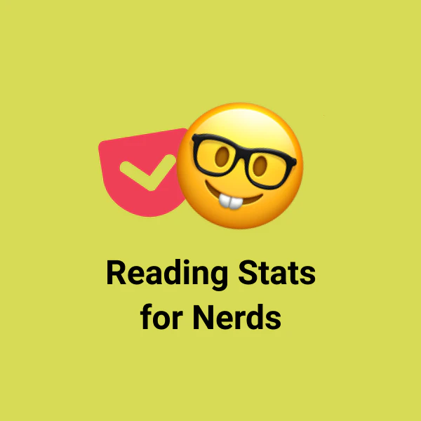 Reading Stats For Nerds