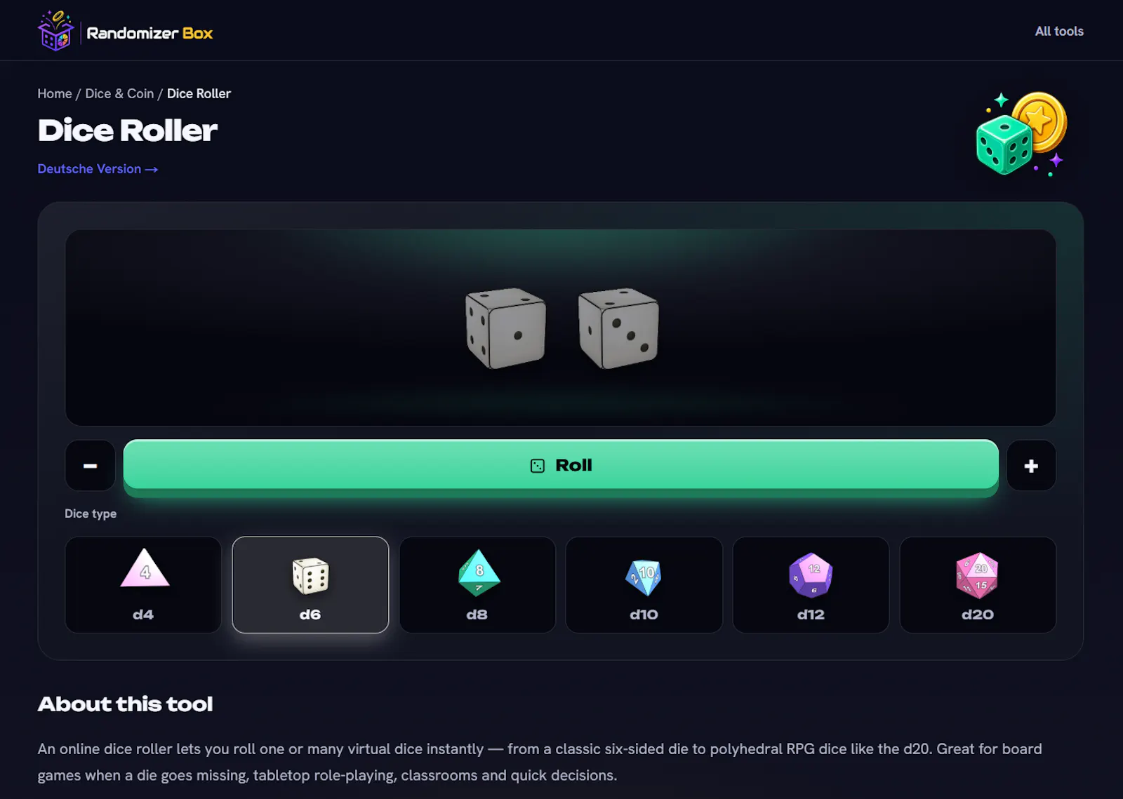 Randomizer Box screenshot 3