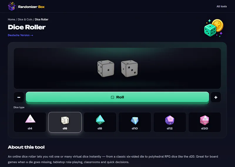 Randomizer Box screenshot 3