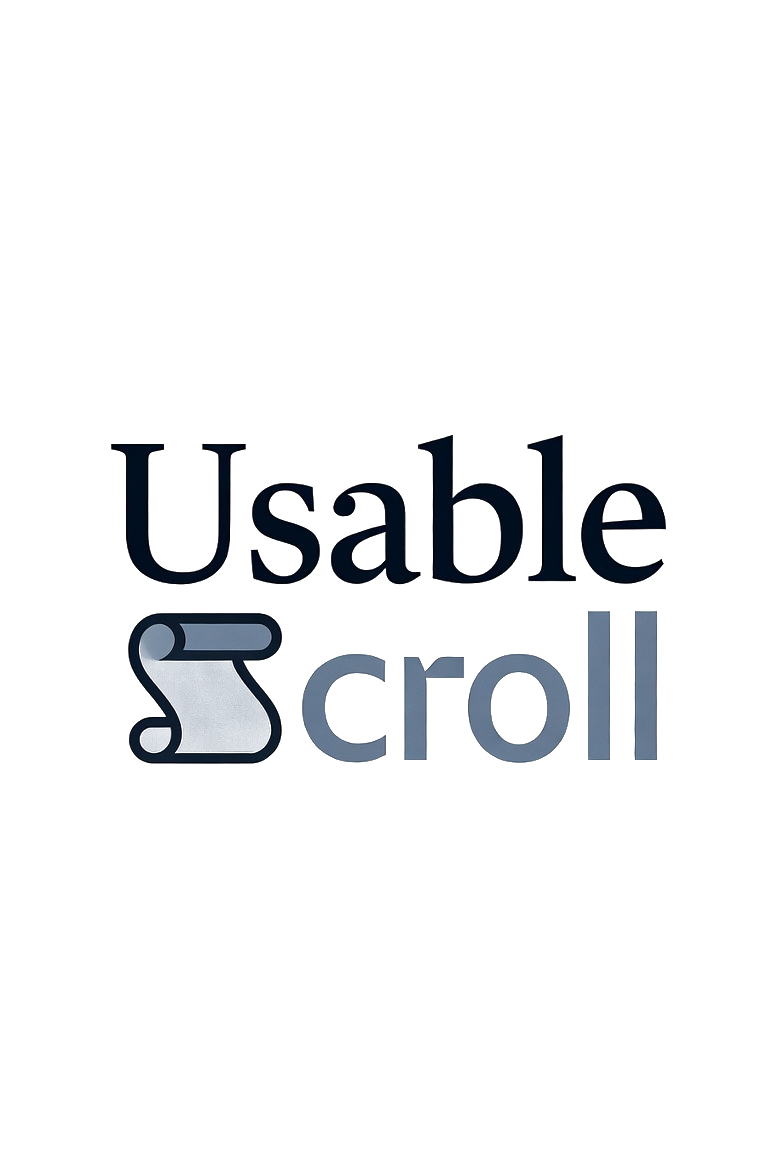 Usable Scroll 