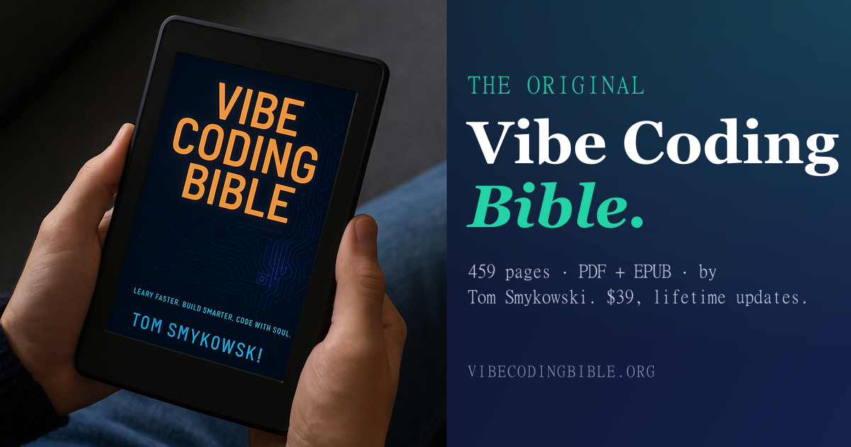 Vibe Coding Bible: The Original gallery image