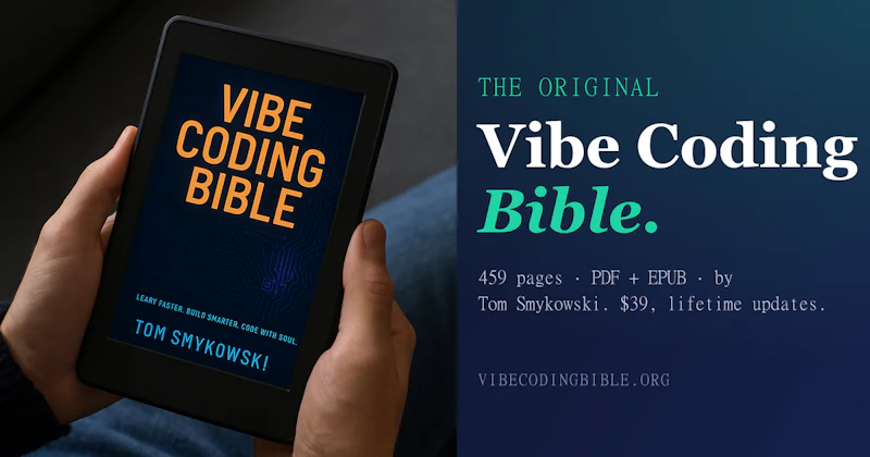 Vibe Coding Bible: The Original screenshot 2