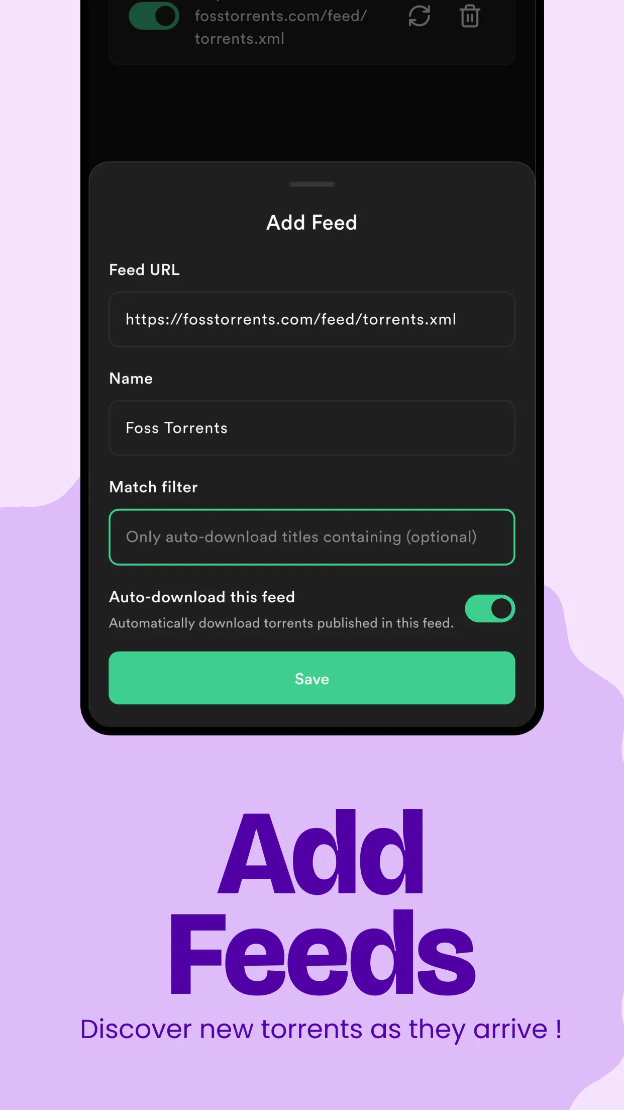 Flutor - Torrent Downloader gallery image