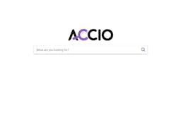 Accio Search media 2