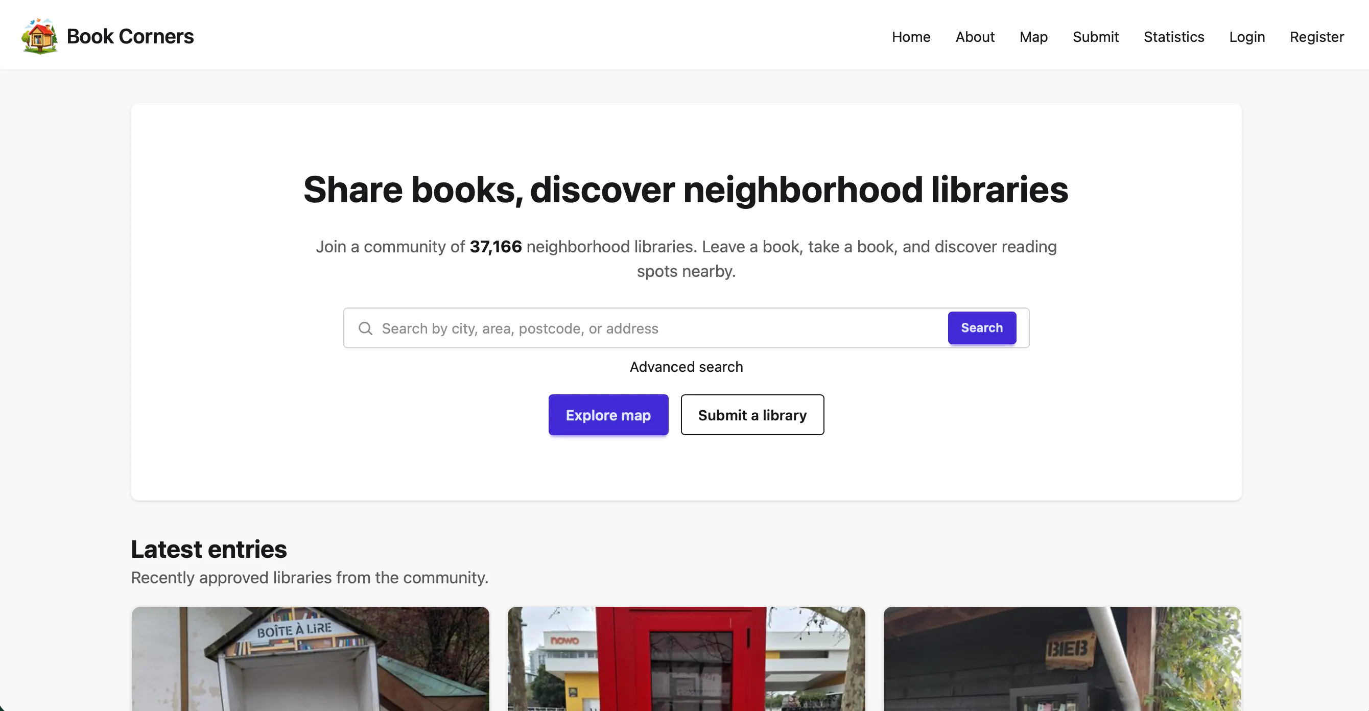 Banner del producto Book Corners