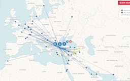 Flights Map media 3