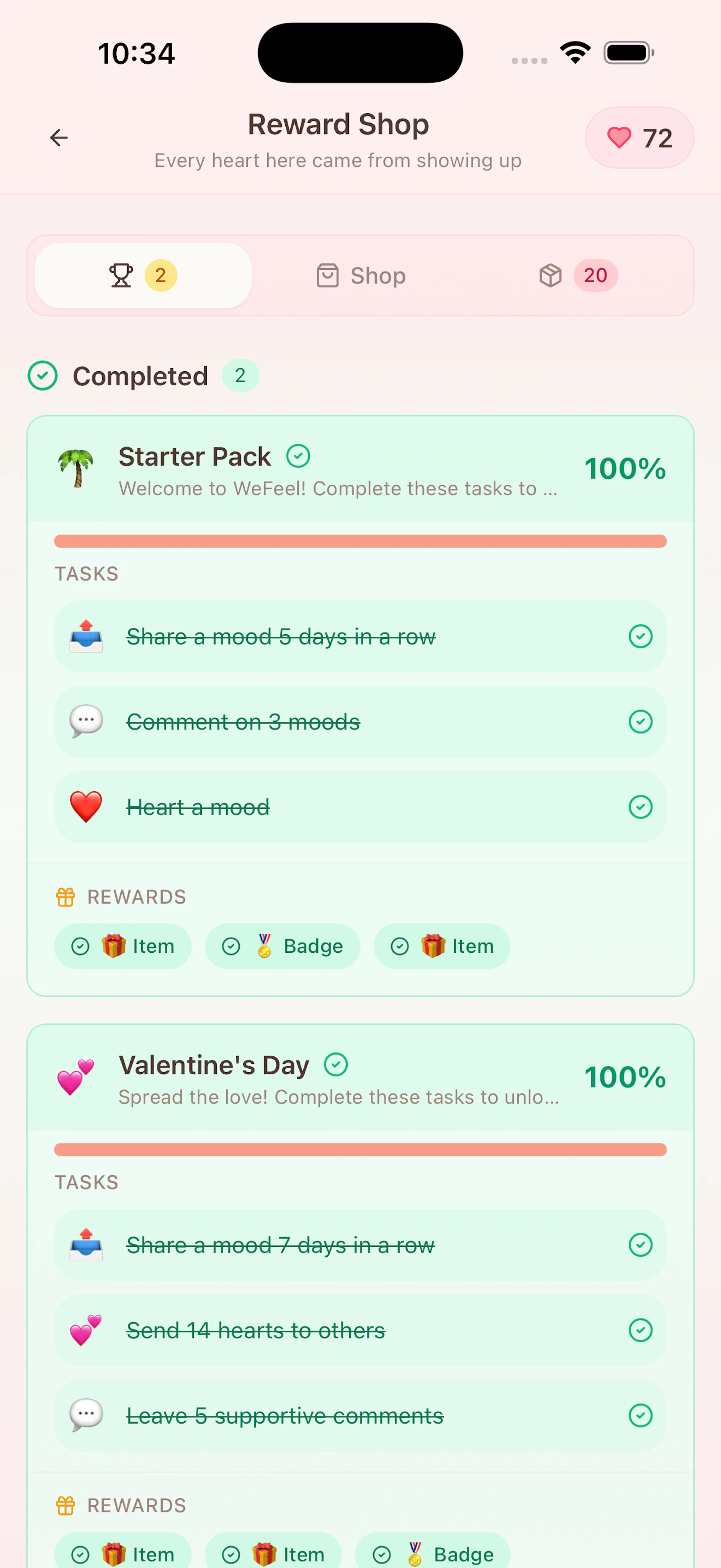 WeFeel Together screenshot 4