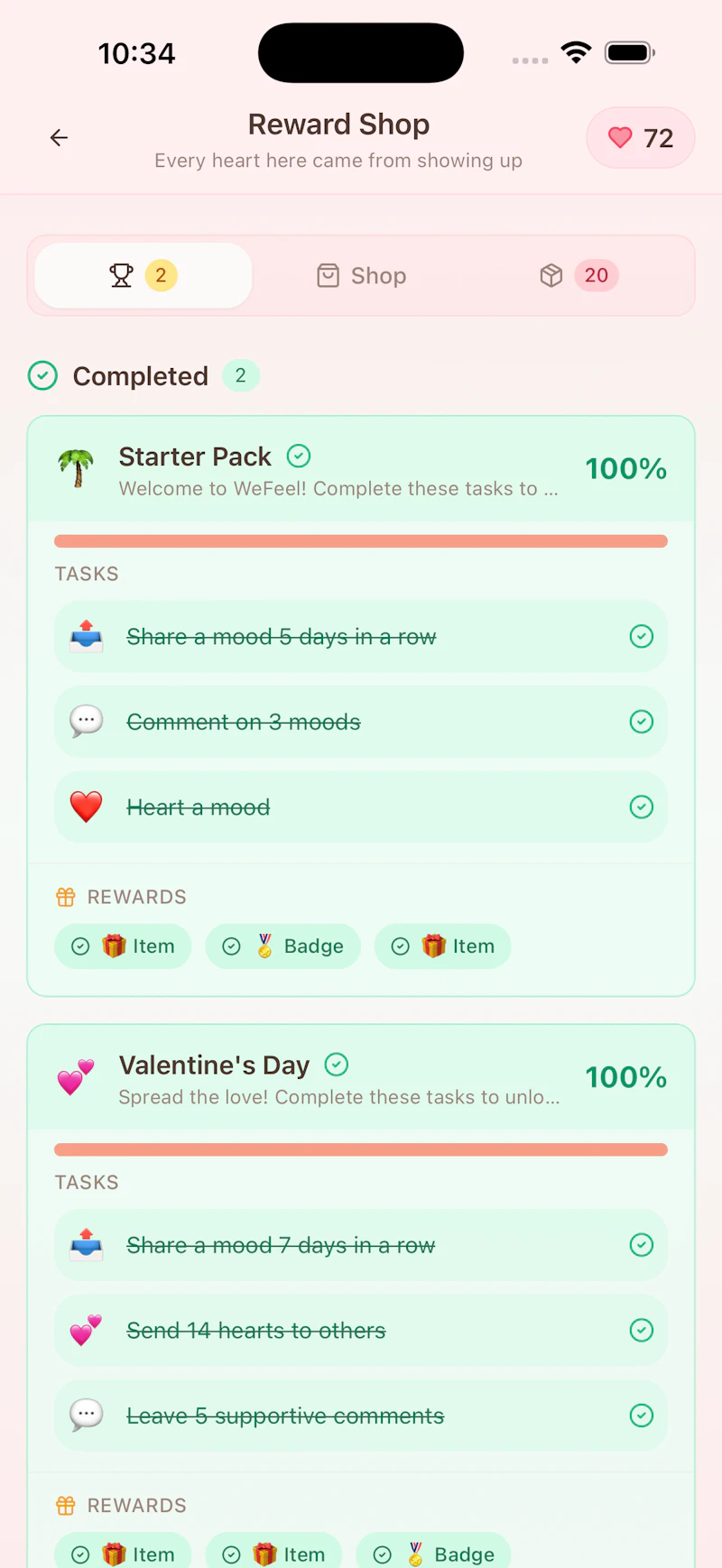 WeFeel Together screenshot 4