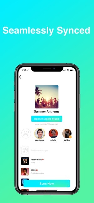 Mixtape App gallery image