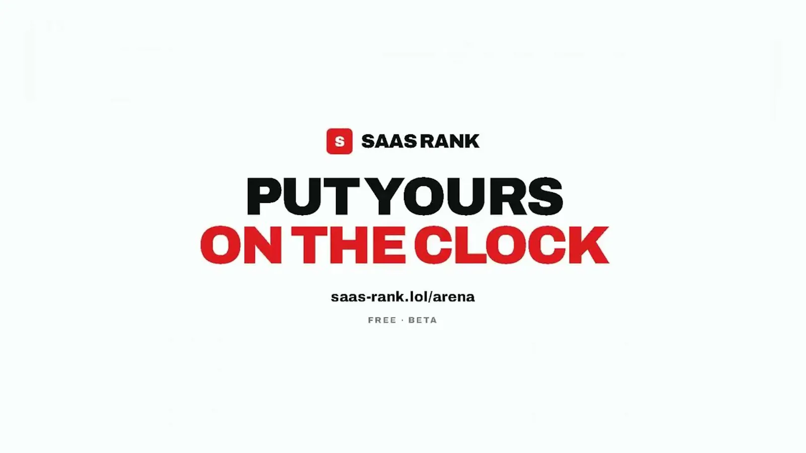 SaaS Rank screenshot 1 (video preview)