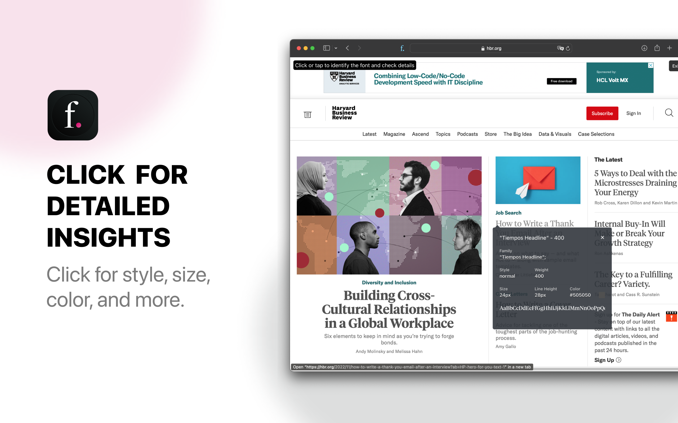 What Font for Safari media 3