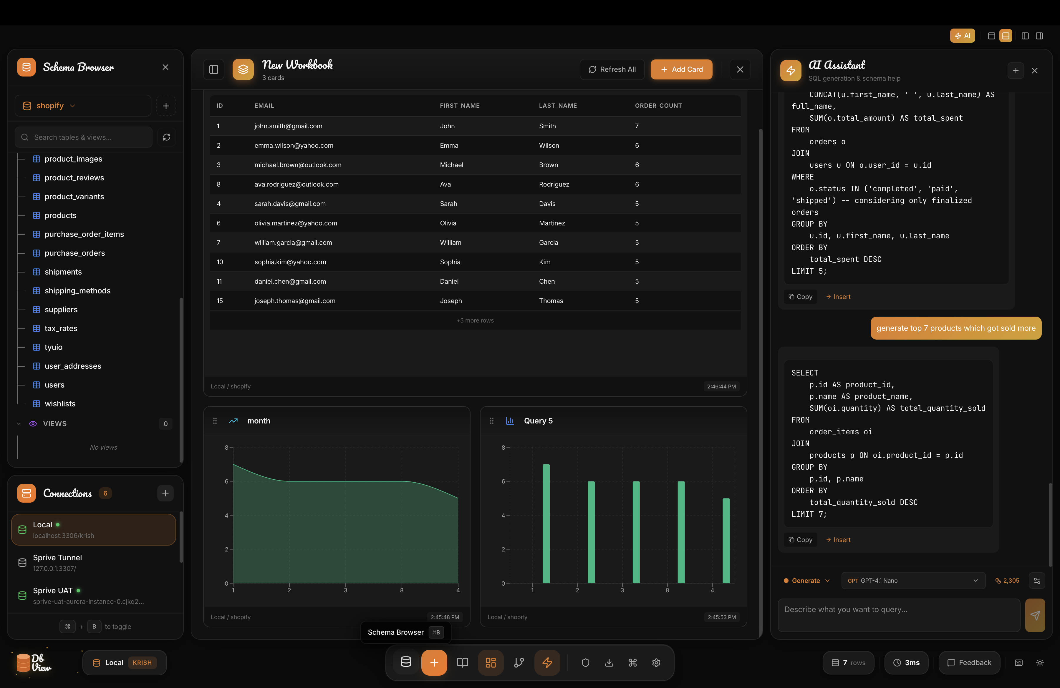DBView gallery image