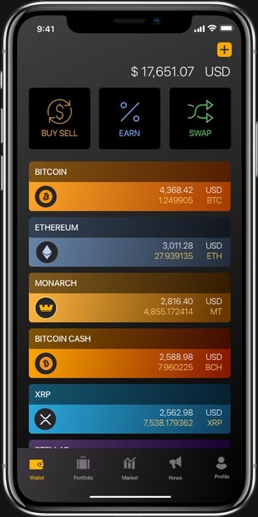 Monarch Wallet gallery image