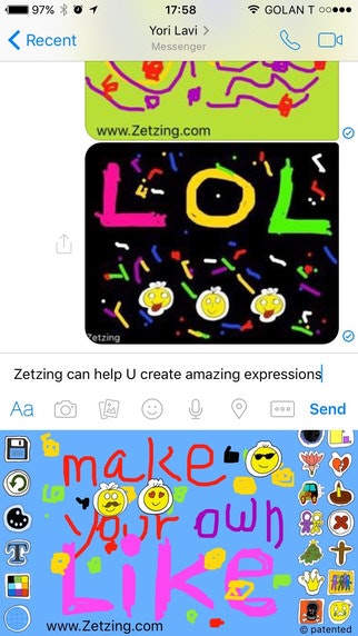 Zetzing gallery image