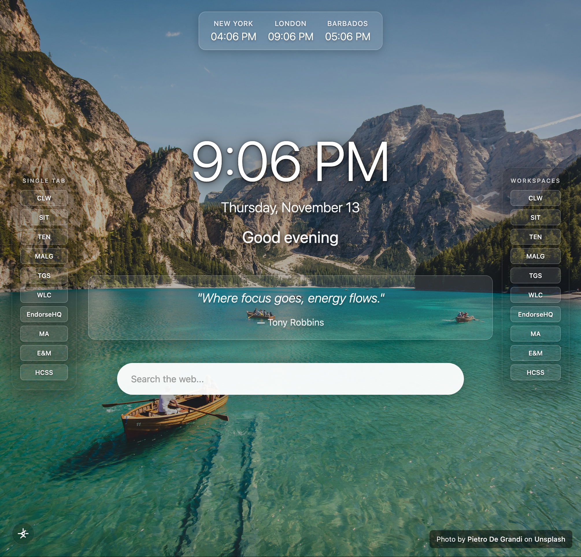 CalmTab gallery image