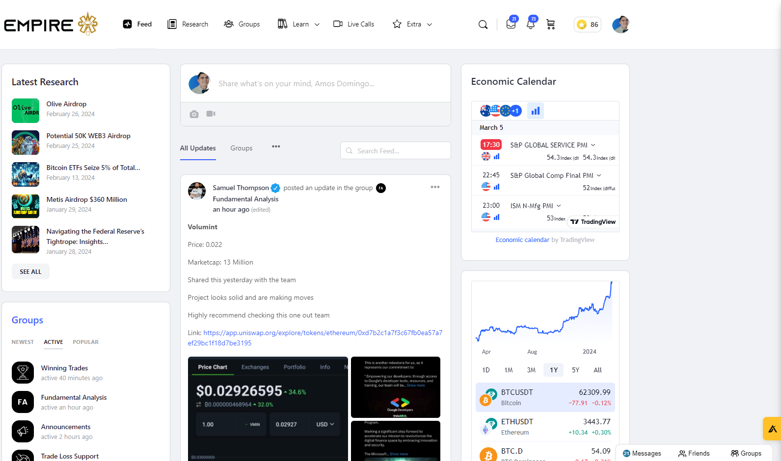 Empire Crypto Trading media 3