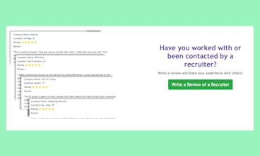 Tech Recruiter Ratings gallery image