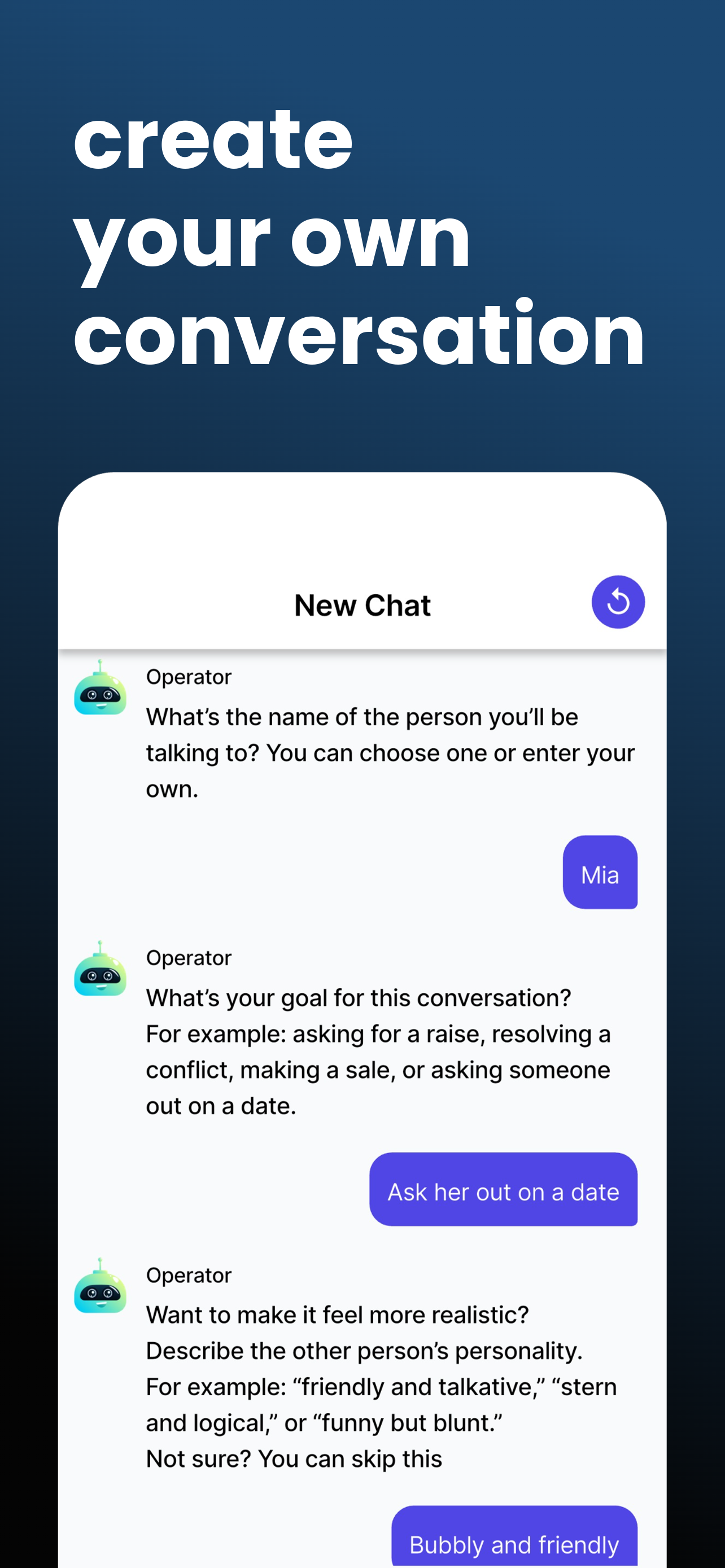 Smooth Operator: Convo Coach - Screenshot 2 showing product features and functionality