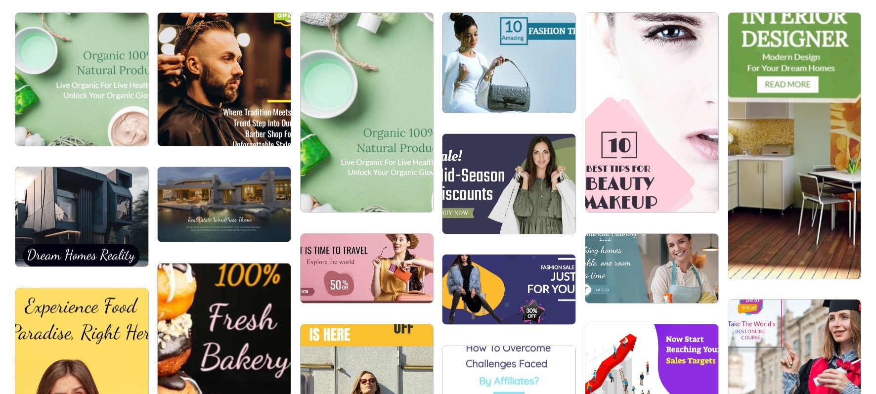 Zibat - Grafik Tasarım Aracı |ÜCRETSİZ Banner Maker |Comp Card Maker medya 1