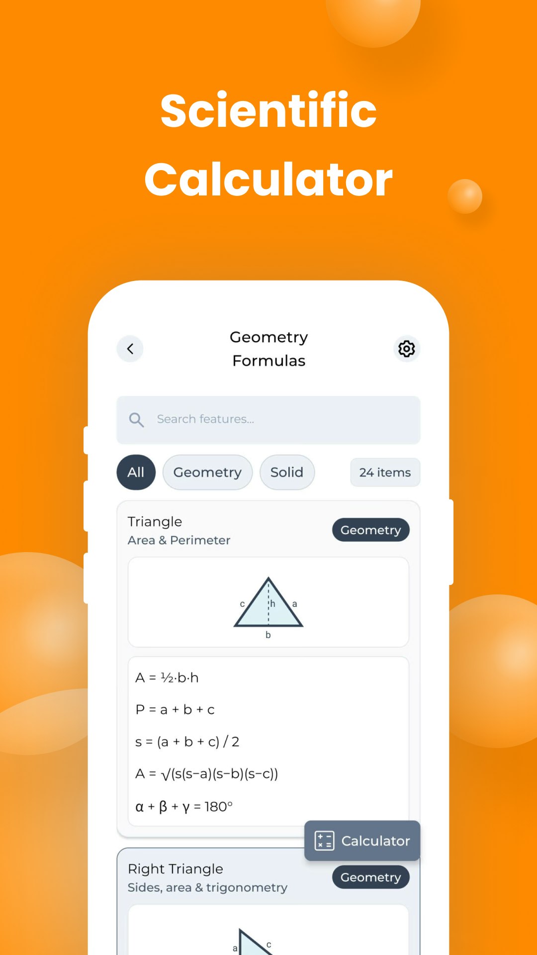 Maths Calc - Learn & Solve - Screenshot 4 showing product features and functionality