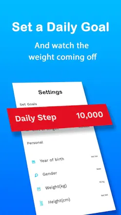 Pedometer: Step Counter & Fit gallery image