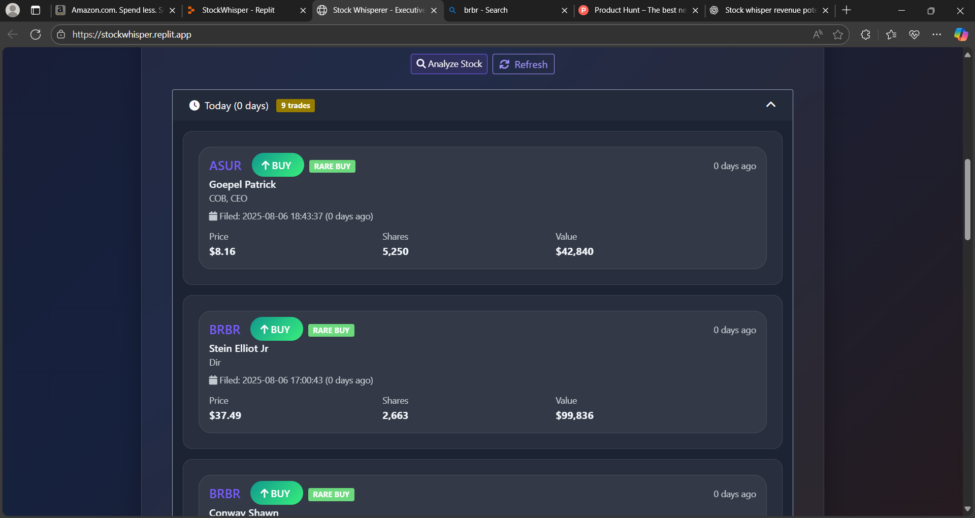 Stock Whisperer gallery image