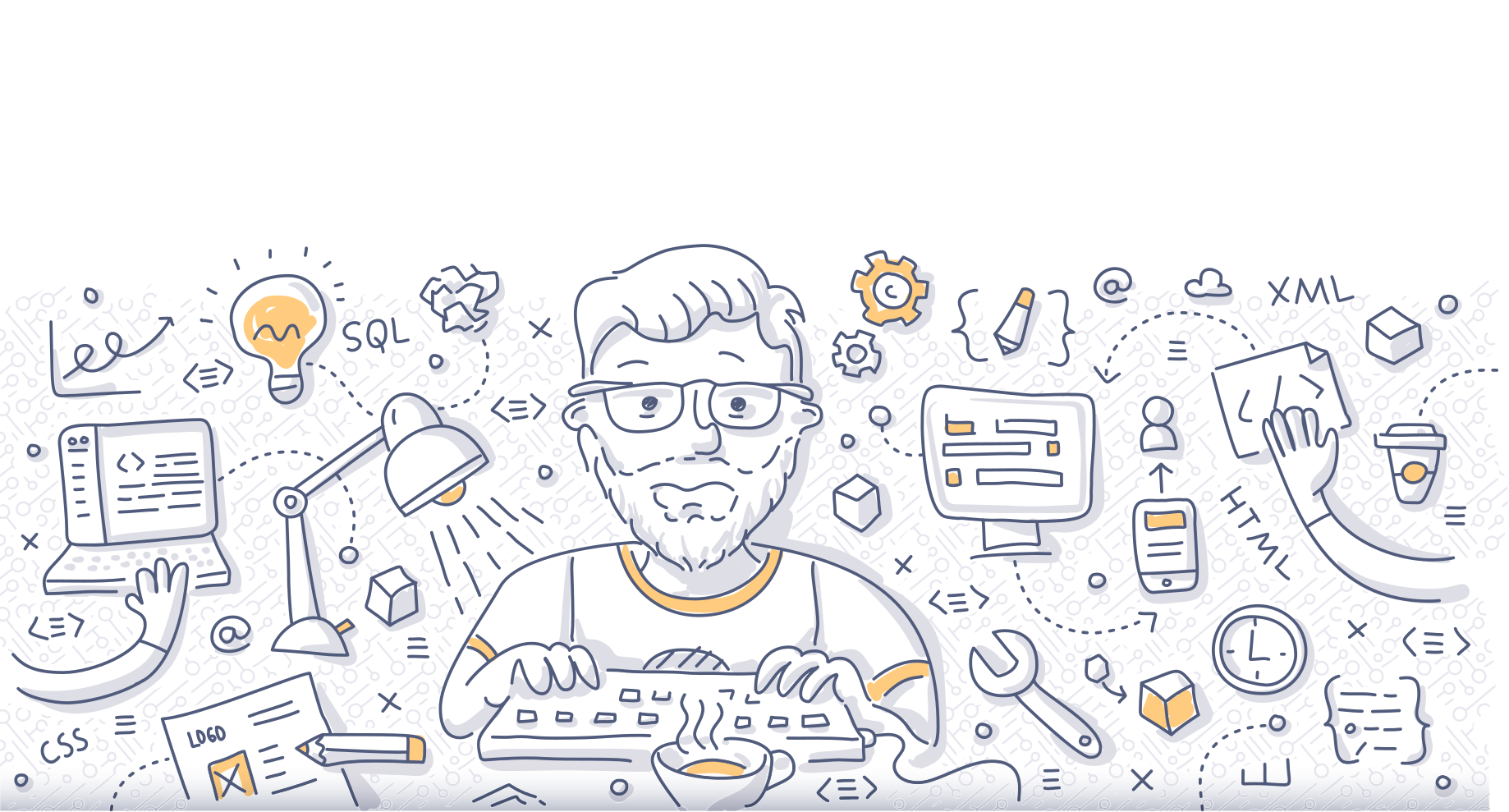 Developers: Focus on the code gallery image