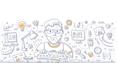 Developers: Focus on the code gallery image