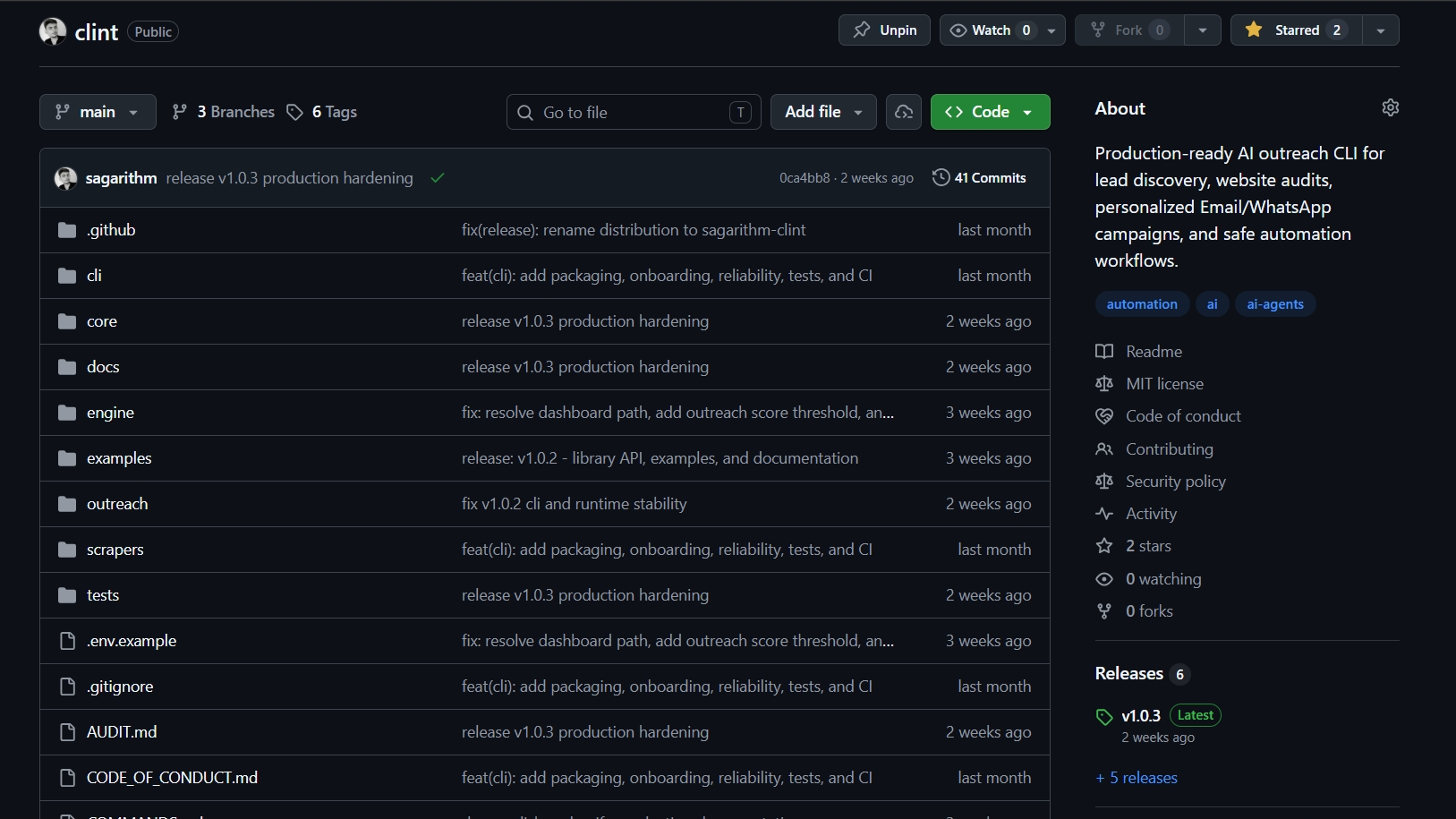 Clint  gallery image