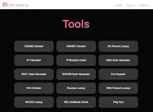 Net-Tools.io gallery image